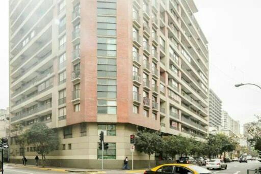 Depto 707 Excelente Ubicacion Metro Sta Lucia, Barrio Paris Londres Centro Santiago Appartement Buitenkant foto