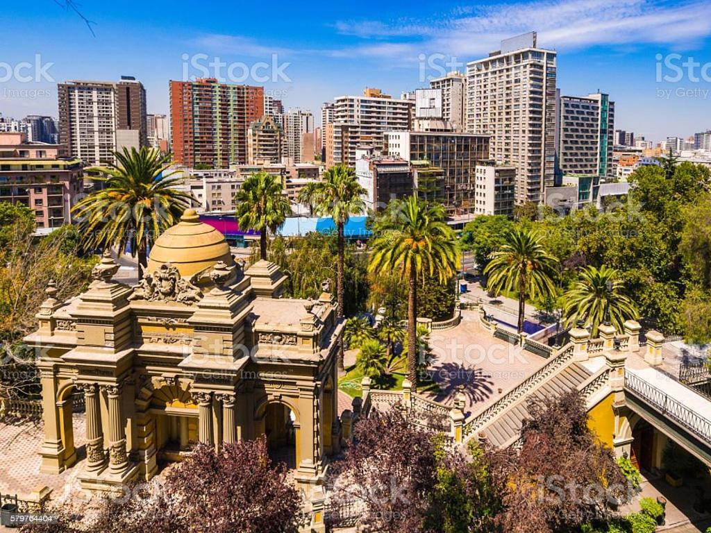 Depto 707 Excelente Ubicacion Metro Sta Lucia, Barrio Paris Londres Centro Santiago Appartement Buitenkant foto