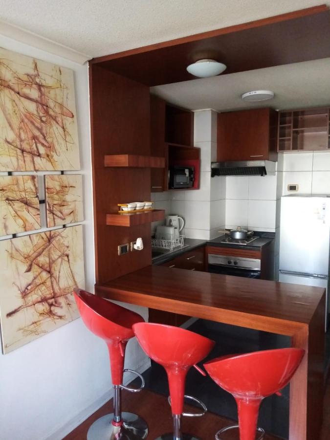 Depto 707 Excelente Ubicacion Metro Sta Lucia, Barrio Paris Londres Centro Santiago Appartement Buitenkant foto