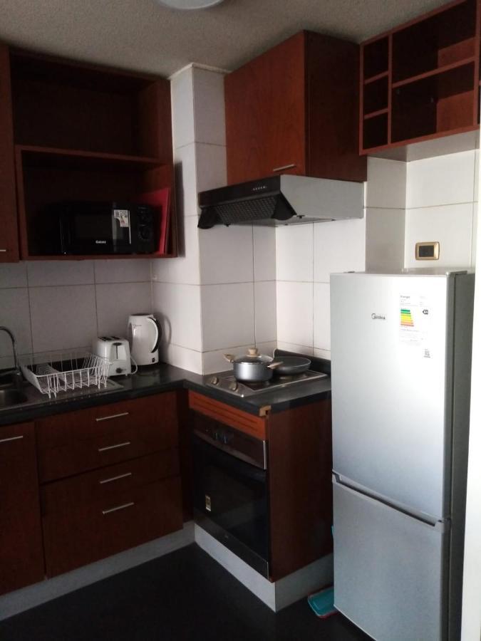 Depto 707 Excelente Ubicacion Metro Sta Lucia, Barrio Paris Londres Centro Santiago Appartement Buitenkant foto